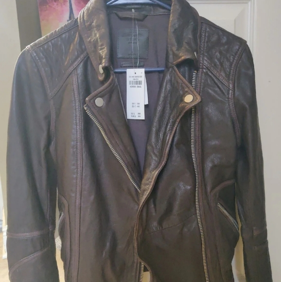 Fitch Genuine Leather Jacket 